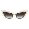 Dolce & Gabbana - Christmas Sunglasses - Gold - Dolce & Gabbana Eyewear - Avvenice