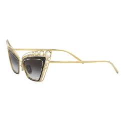Dolce & Gabbana - Christmas Sunglasses - Gold - Dolce & Gabbana Eyewear - Avvenice