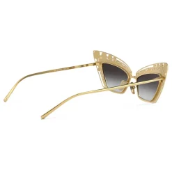 Dolce & Gabbana - Christmas Sunglasses - Gold - Dolce & Gabbana Eyewear - Avvenice