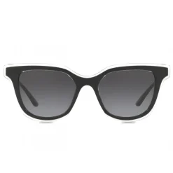 Dolce & Gabbana - Classic Sunglasses Double Line - Black - Dolce & Gabbana Eyewear - Avvenice
