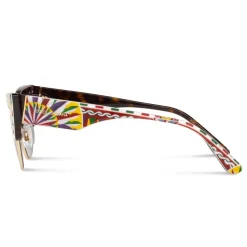 Dolce & Gabbana - Classic Sunglasses Customize Your Eyes - Gold - Dolce & Gabbana Eyewear - Avvenice