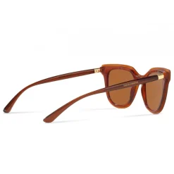 Dolce & Gabbana - Classic Sunglasses Double Line - DG Gold Logo on Havana - Dolce & Gabbana Eyewear - Avvenice