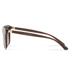 Dolce & Gabbana - Classic Sunglasses Double Line - Havana - Dolce & Gabbana Eyewear - Avvenice