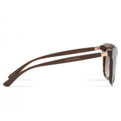 Dolce & Gabbana - Classic Sunglasses Double Line - Havana - Dolce & Gabbana Eyewear - Avvenice