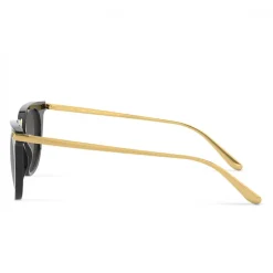 Dolce & Gabbana - Classic Sunglasses Plaque Logo - Black - Dolce & Gabbana Eyewear - Avvenice