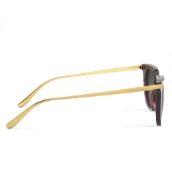 Dolce & Gabbana - Classic Sunglasses Plaque Logo - Bordeaux - Dolce & Gabbana Eyewear - Avvenice