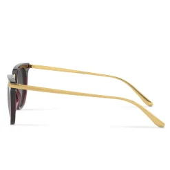 Dolce & Gabbana - Classic Sunglasses Plaque Logo - Bordeaux - Dolce & Gabbana Eyewear - Avvenice