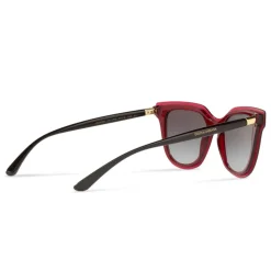 Dolce & Gabbana - Classic Sunglasses Double Line - Bordeaux - Dolce & Gabbana Eyewear - Avvenice