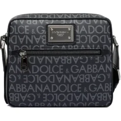 Dolce & Gabbana - Coated Jacquard Shoulder Bag - Dolce & Gabbana Exclusive Luxury Collection - Avvenice