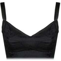 Dolce & Gabbana - Corset Style Slip Dress - Dolce & Gabbana Exclusive Luxury Collection - Avvenice