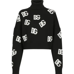 Dolce & Gabbana - Cropped Wool Sweater - Dolce & Gabbana Exclusive Luxury Collection - Avvenice