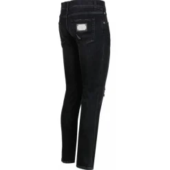 Dolce & Gabbana - Dark Blue Denim Jeans - Dolce & Gabbana Exclusive Luxury Collection - Avvenice