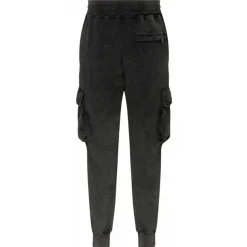 Dolce & Gabbana - Dark Grey Tapered Cargo Trousers - Dolce & Gabbana Exclusive Luxury Collection - Avvenice