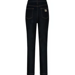Dolce & Gabbana - Dark Navy Cotton Skinny Jeans - Dolce & Gabbana Exclusive Luxury Collection - Avvenice