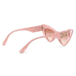 Dolce & Gabbana - Devotion Sunglasses - Pink - Dolce & Gabbana Eyewear - Avvenice