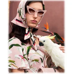 Dolce & Gabbana - Devotion Sunglasses - Pink - Dolce & Gabbana Eyewear - Avvenice