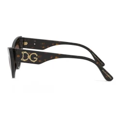 Dolce & Gabbana - Devotion Sunglasses - Havana - Dolce & Gabbana Eyewear - Avvenice