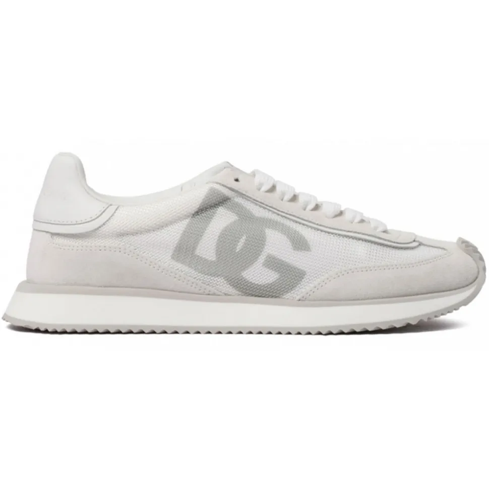 Dolce & Gabbana - DG Cushion Sneakers - Dolce & Gabbana Exclusive Luxury Collection - Avvenice