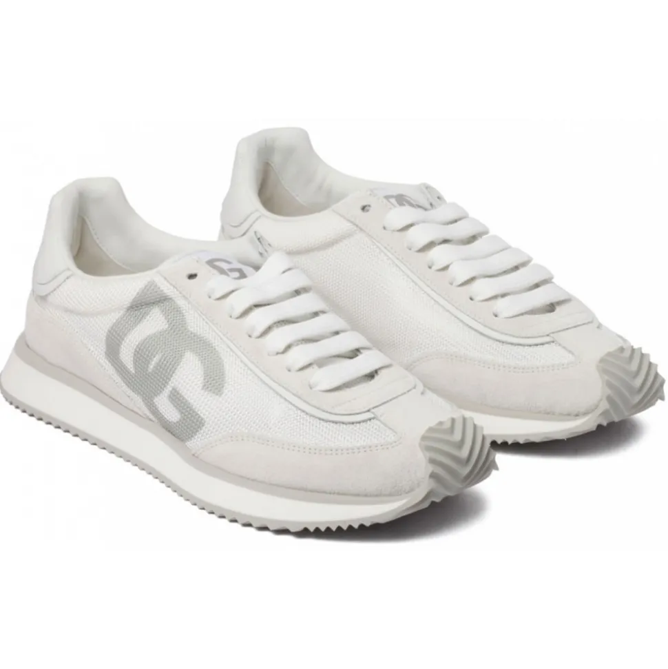 Dolce & Gabbana - DG Cushion Sneakers - Dolce & Gabbana Exclusive Luxury Collection - Avvenice