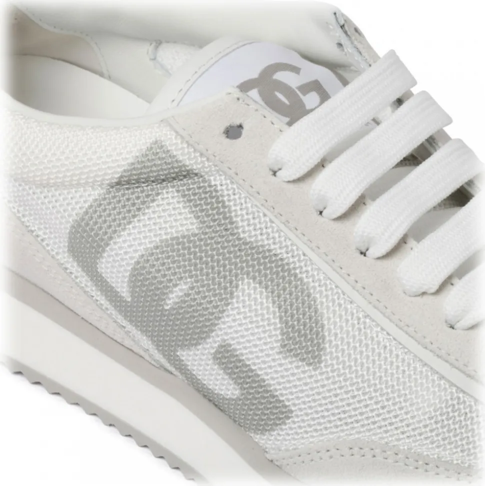 Dolce & Gabbana - DG Cushion Sneakers - Dolce & Gabbana Exclusive Luxury Collection - Avvenice