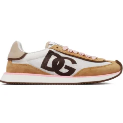 Dolce & Gabbana - DG Cushion Sneakers - Dolce & Gabbana Exclusive Luxury Collection - Avvenice