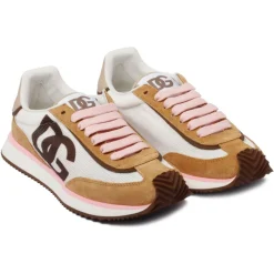 Dolce & Gabbana - DG Cushion Sneakers - Dolce & Gabbana Exclusive Luxury Collection - Avvenice