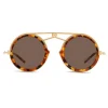 Dolce & Gabbana - DG Handmade Sunglasses - Black and Havana - Dolce & Gabbana Eyewear - Avvenice