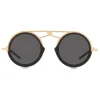 Dolce & Gabbana - DG Handmade Sunglasses - Gold and Black - Dolce & Gabbana Eyewear - Avvenice