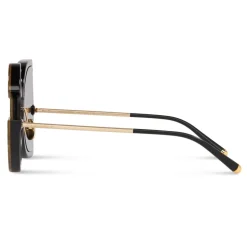 Dolce & Gabbana - DG Leo Sunglasses - Gold - Dolce & Gabbana Eyewear - Avvenice