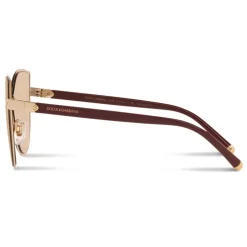 Dolce & Gabbana – DG Logo Sunglasses - Gold - Dolce & Gabbana Eyewear - Avvenice