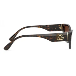 Dolce & Gabbana - DG Monogram Sunglasses - Havana - Dolce & Gabbana Eyewear - Avvenice