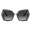 Dolce & Gabbana - DG Monogram Sunglasses - Grey - Dolce & Gabbana Eyewear - Avvenice
