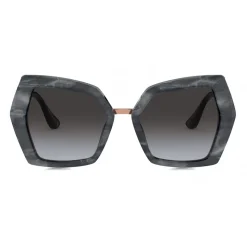Dolce & Gabbana - DG Monogram Sunglasses - Grey - Dolce & Gabbana Eyewear - Avvenice