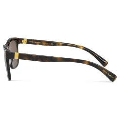 Dolce & Gabbana - DG Monogram Sunglasses - Havana - Dolce & Gabbana Eyewear - Avvenice
