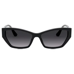 Dolce & Gabbana - DG Monogram Sunglasses - Black - Dolce & Gabbana Eyewear - Avvenice