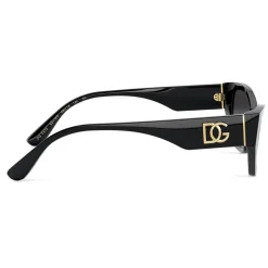 Dolce & Gabbana - DG Monogram Sunglasses - Black - Dolce & Gabbana Eyewear - Avvenice