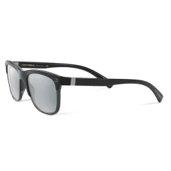 Dolce & Gabbana - DG Monogram Sunglasses - Grey Black - Dolce & Gabbana Eyewear - Avvenice