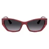 Dolce & Gabbana - DG Monogram Sunglasses - Burgundy - Dolce & Gabbana Eyewear - Avvenice