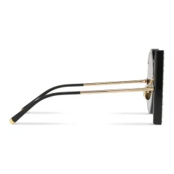 Dolce & Gabbana - DG Sunglasses with Crystals - Black with Crystals - Dolce & Gabbana Eyewear - Avvenice