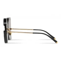 Dolce & Gabbana - DG Sunglasses with Crystals - Black with Crystals - Dolce & Gabbana Eyewear - Avvenice