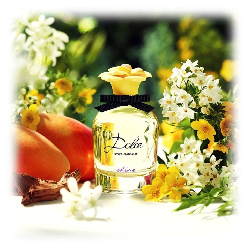 Dolce & Gabbana - Dolce Shine - Eau de Parfum - Italy - Beauty - Fragrances - Luxury - 50 ml - Avvenice