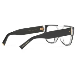 Dolce & Gabbana - Domenico Sunglasses - Black Clear - Dolce & Gabbana Eyewear - Avvenice