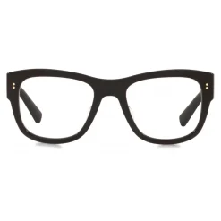 Dolce & Gabbana - Domenico Sunglasses - Black Clear - Dolce & Gabbana Eyewear - Avvenice