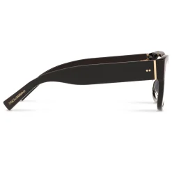Dolce & Gabbana - Domenico Sunglasses - Black Clear - Dolce & Gabbana Eyewear - Avvenice