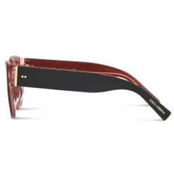 Dolce & Gabbana - Domenico Sunglasses - Black Bordeaux - Dolce & Gabbana Eyewear - Avvenice