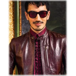 Dolce & Gabbana - Domenico Sunglasses - Black Bordeaux - Dolce & Gabbana Eyewear - Avvenice