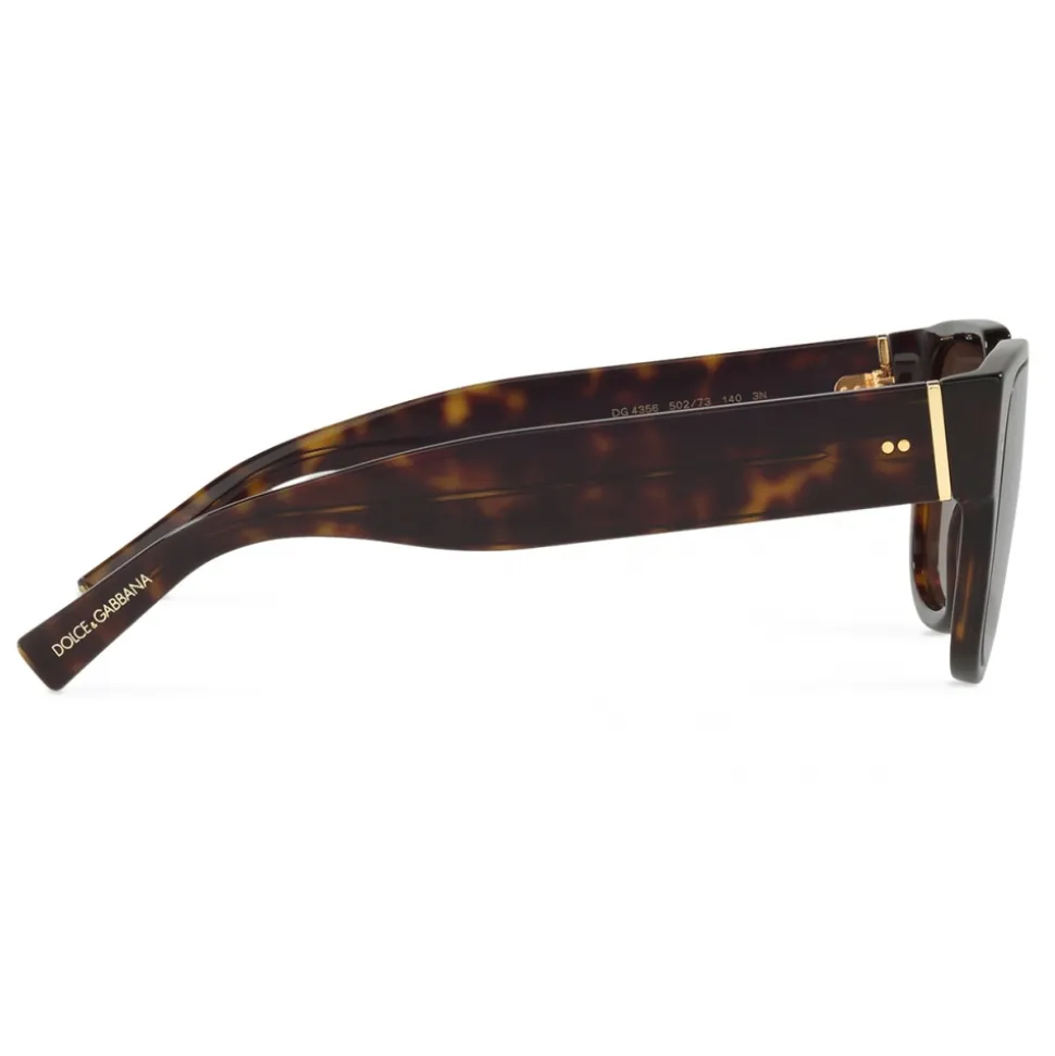 Dolce & Gabbana - Domenico Sunglasses - Havana - Dolce & Gabbana Eyewear - Avvenice