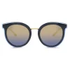 Dolce & Gabbana - Double Line Sunglasses - Blue Black - Dolce & Gabbana Eyewear - Avvenice