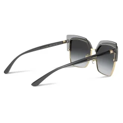 Dolce & Gabbana - Double Line Sunglasses - Grey Gold - Dolce & Gabbana Eyewear - Avvenice