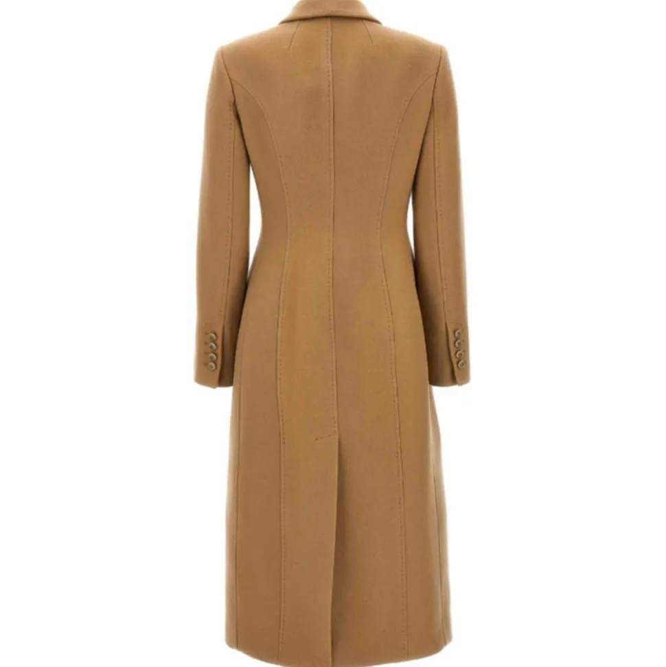 Dolce & Gabbana - Double Breasted Coat - Dolce & Gabbana Exclusive Luxury Collection - Avvenice